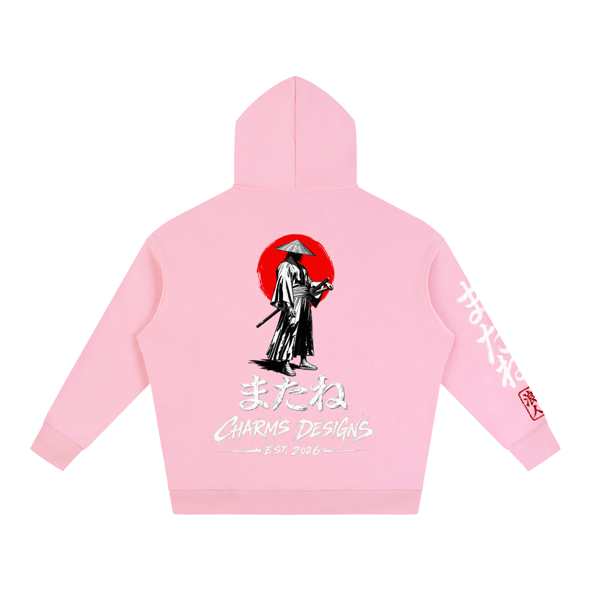 Till We Meet Again Fleeced Hoodie