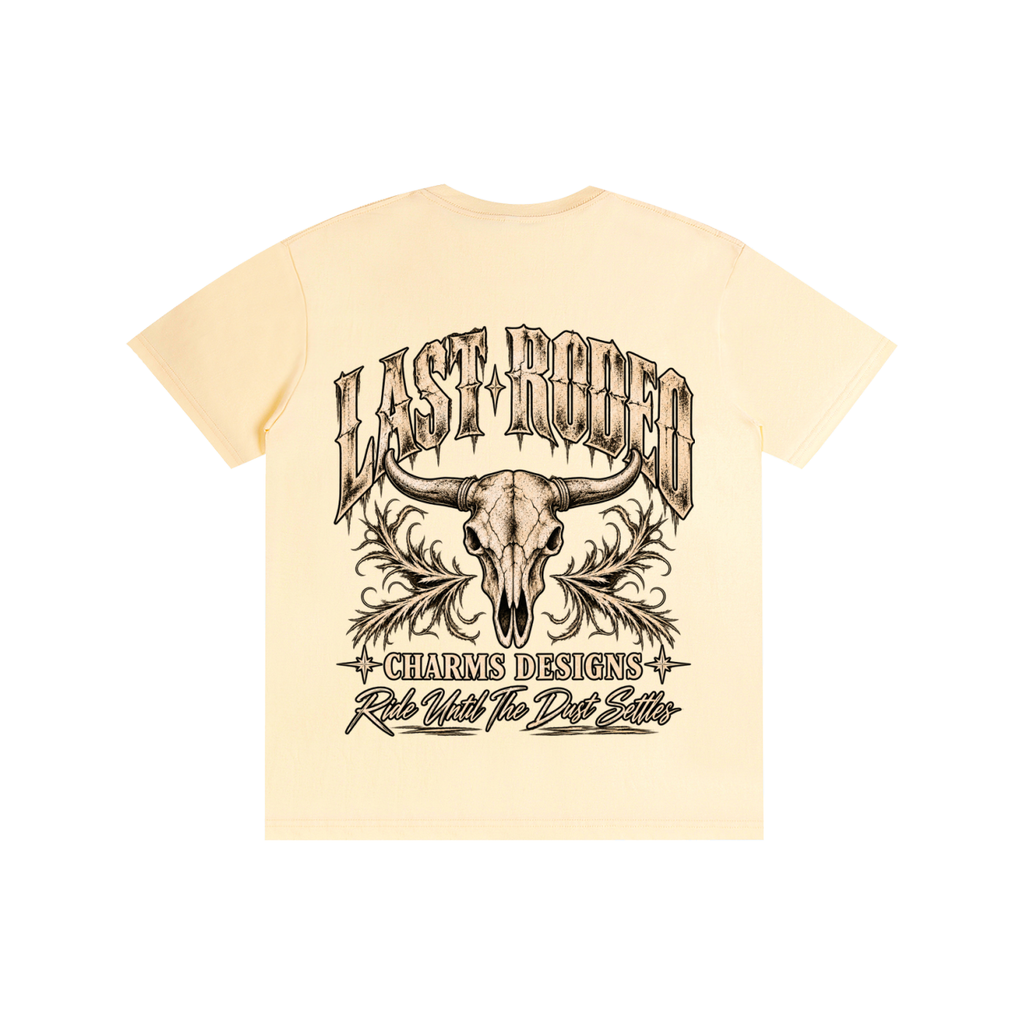 Last Rodeo simplistic T-Shirt
