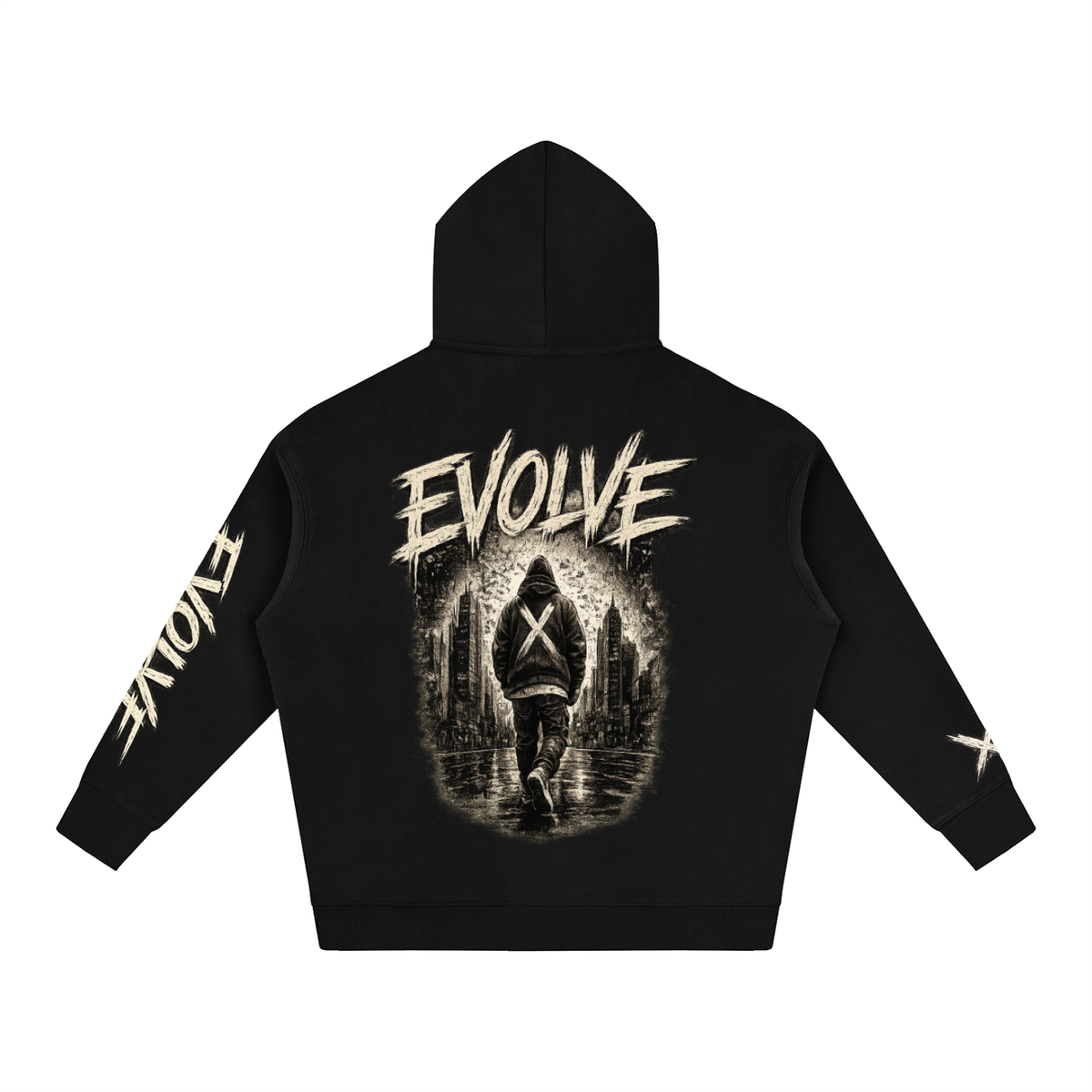 Evolve Fleeced Hoodie