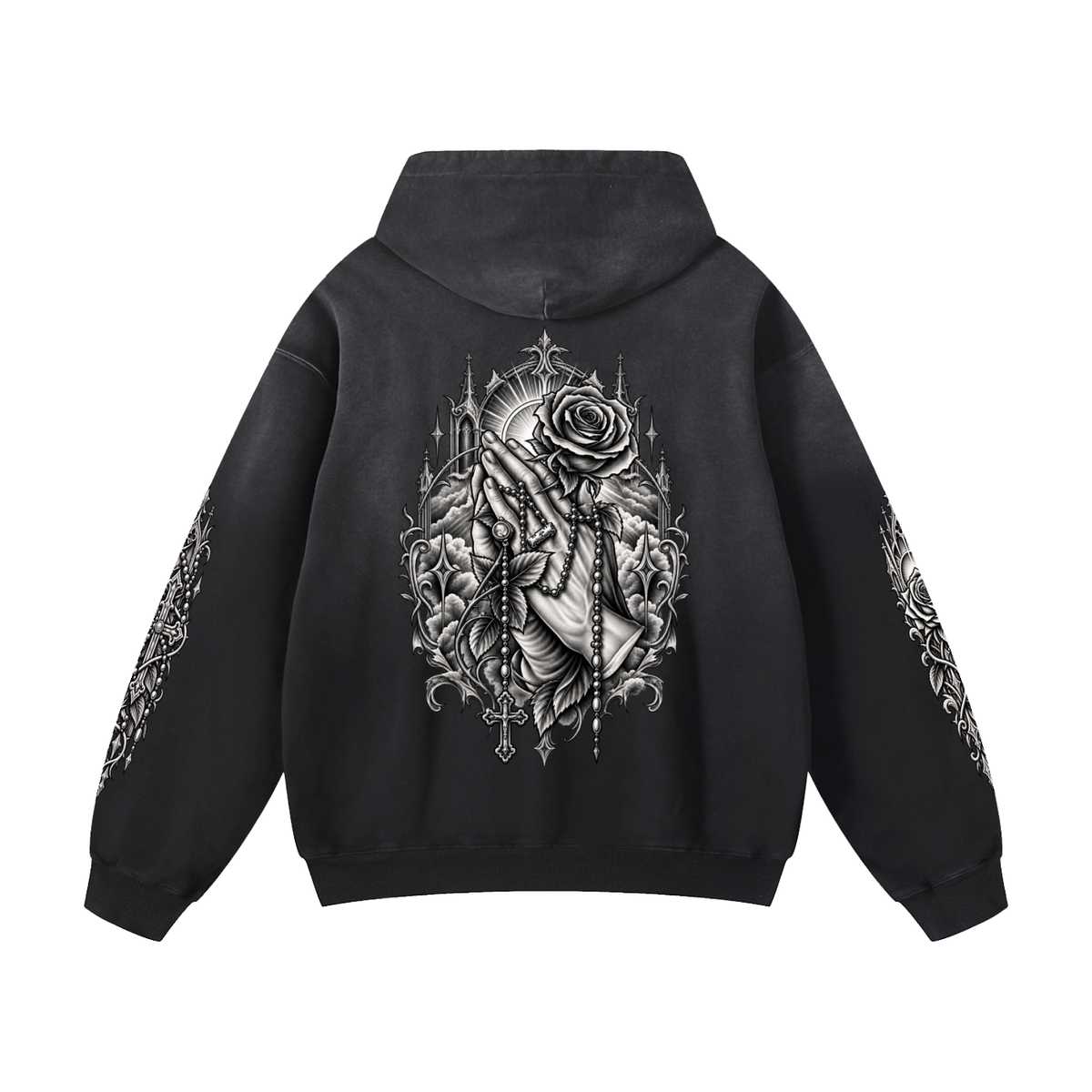 Praise Oversized Hoodie