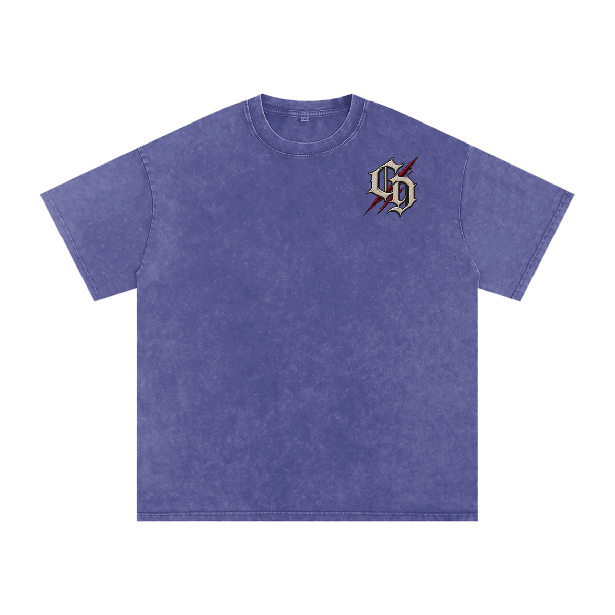 Sakura Oversized Cotton T-Shirt