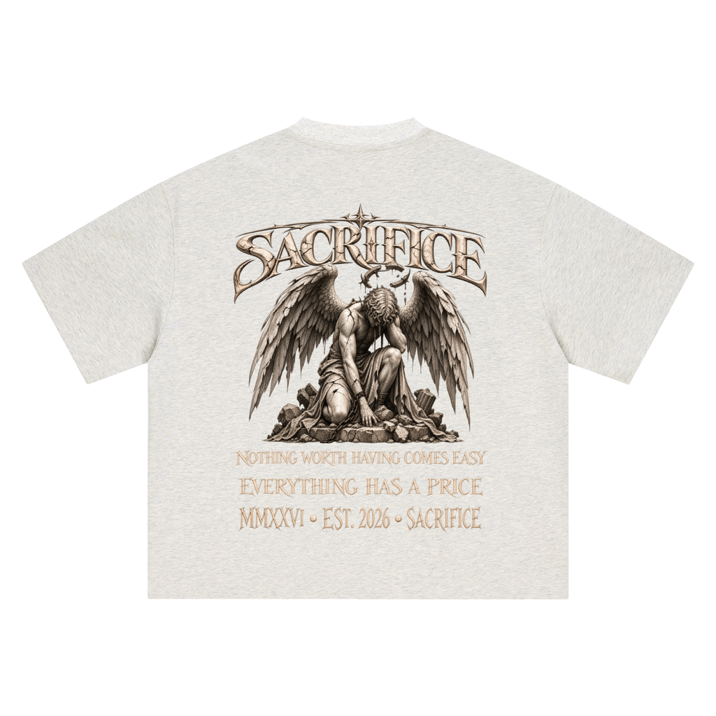 Sacrifice Boxy Oversized T-Shirt