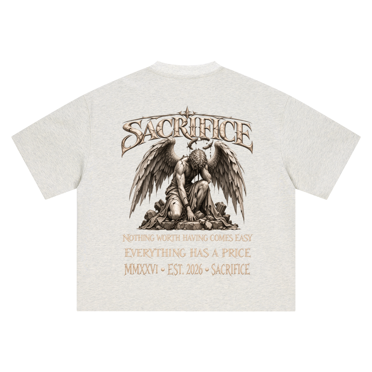 Sacrifice Boxy Oversized T-Shirt