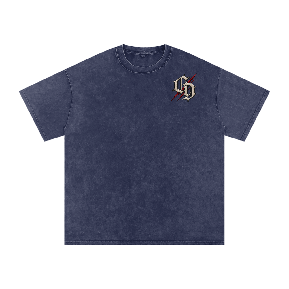 Sakura Oversized Cotton T-Shirt