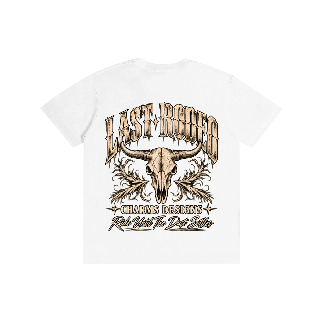 Last Rodeo simplistic T-Shirt
