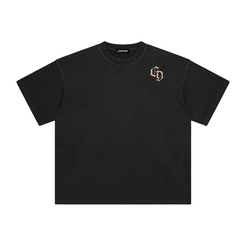 Spider Lily Washed T-Shirt