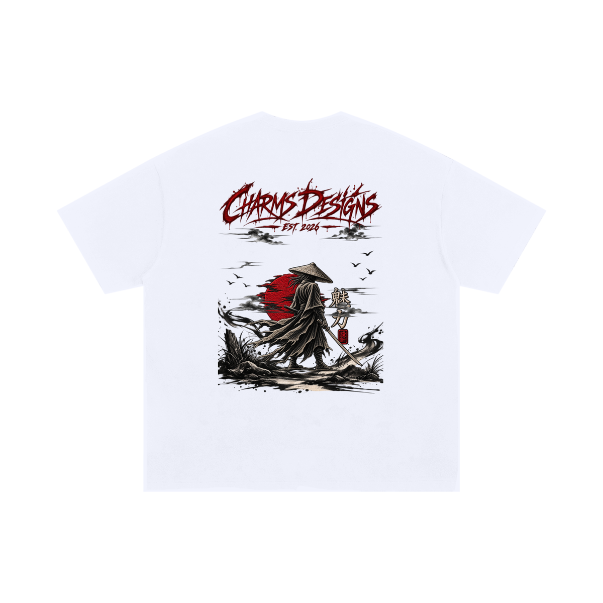Ronin Oversized Cotton T-Shirt