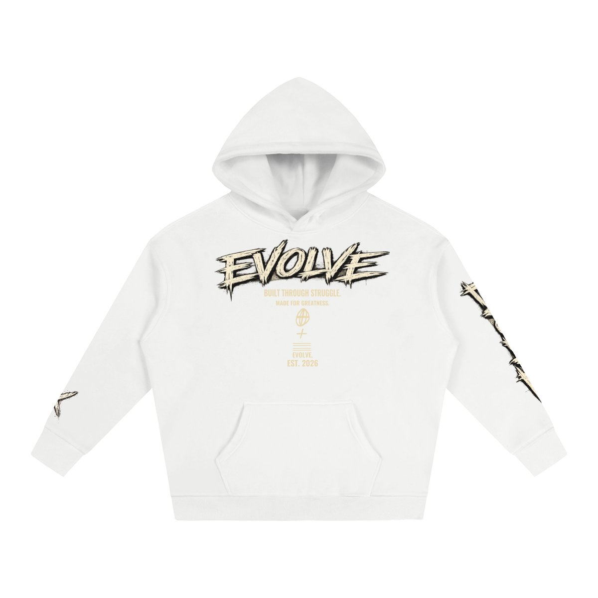 Evolve Fleeced Hoodie