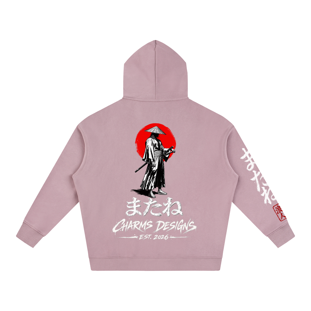 Till We Meet Again Fleeced Hoodie