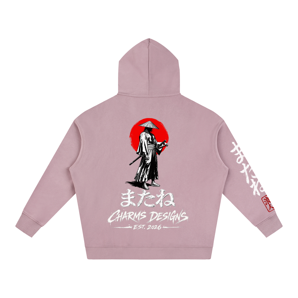 Oversize Fleeced Hoodie