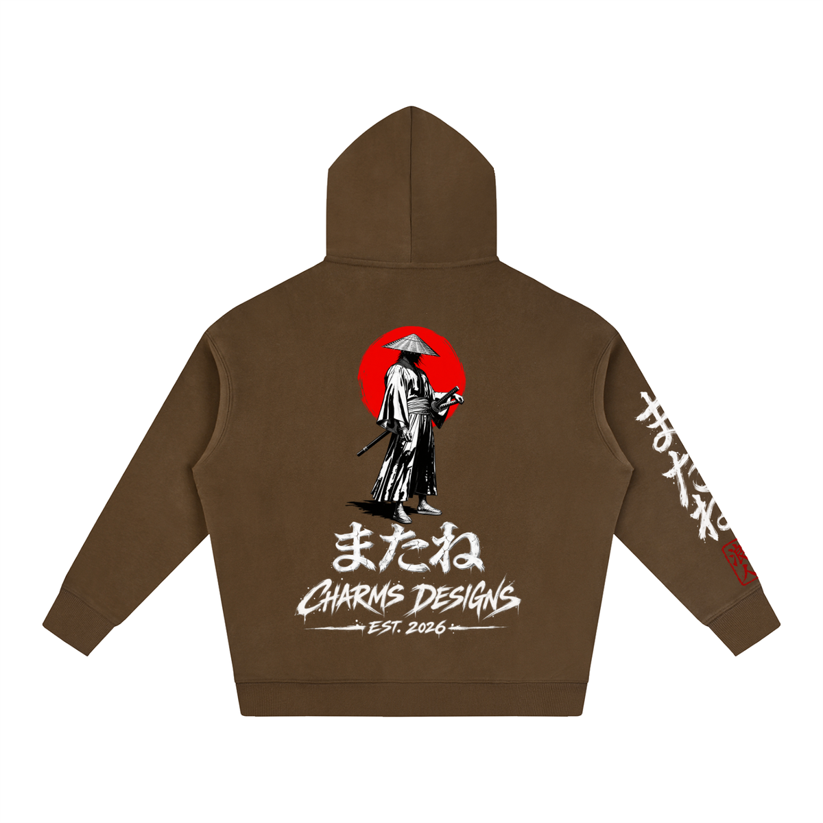 Oversize Fleeced Hoodie