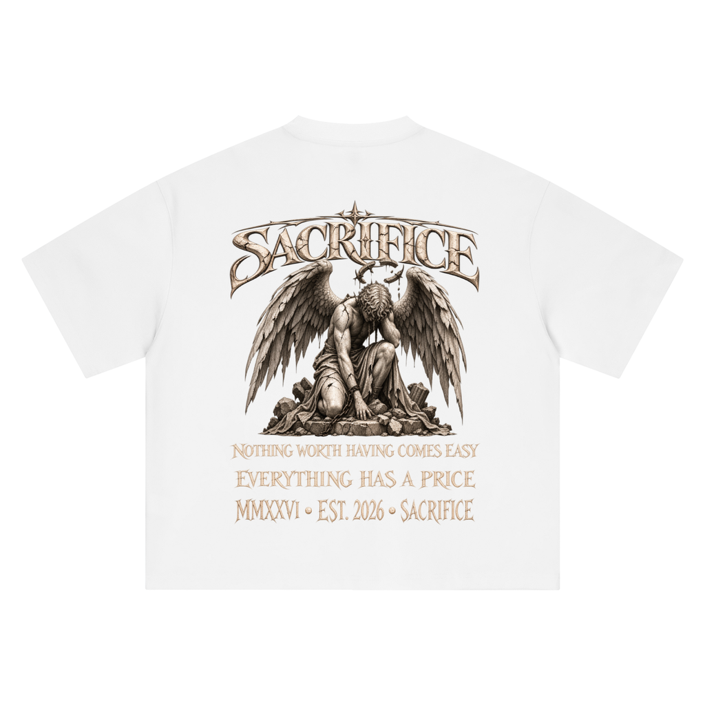 Sacrifice Boxy Oversized T-Shirt