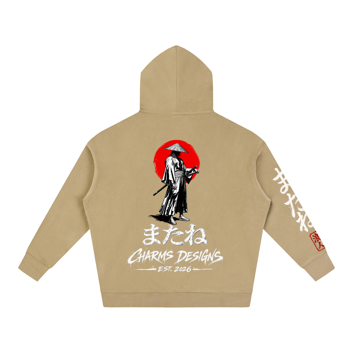 Till We Meet Again Fleeced Hoodie