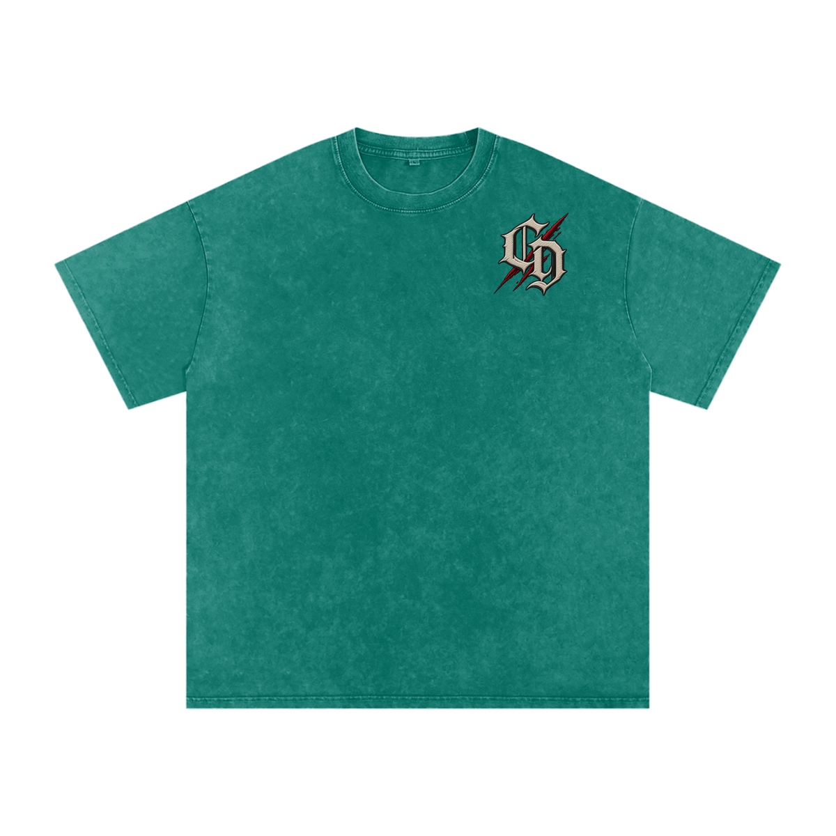 Sakura Oversized Cotton T-Shirt