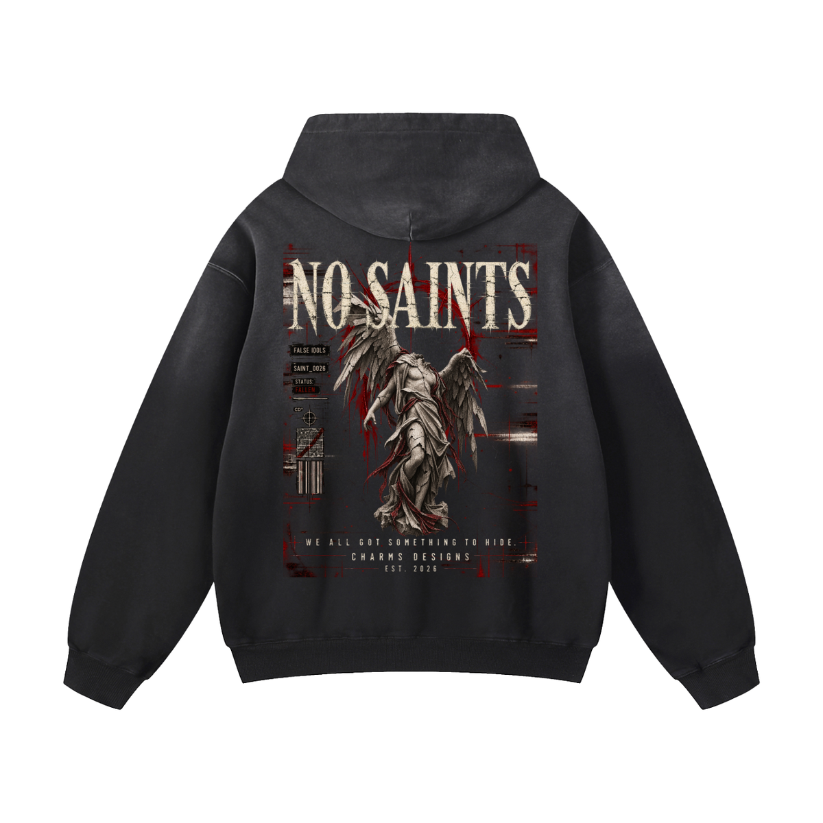 No Saints Hoodie