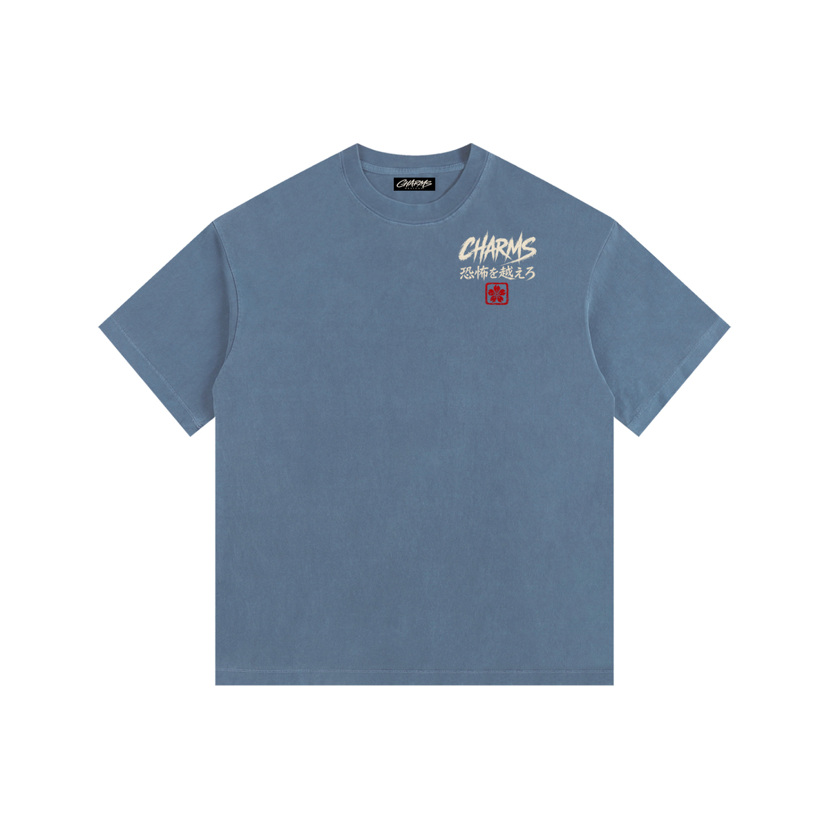 Vintage Washed Oversized Cotton T-Shirt