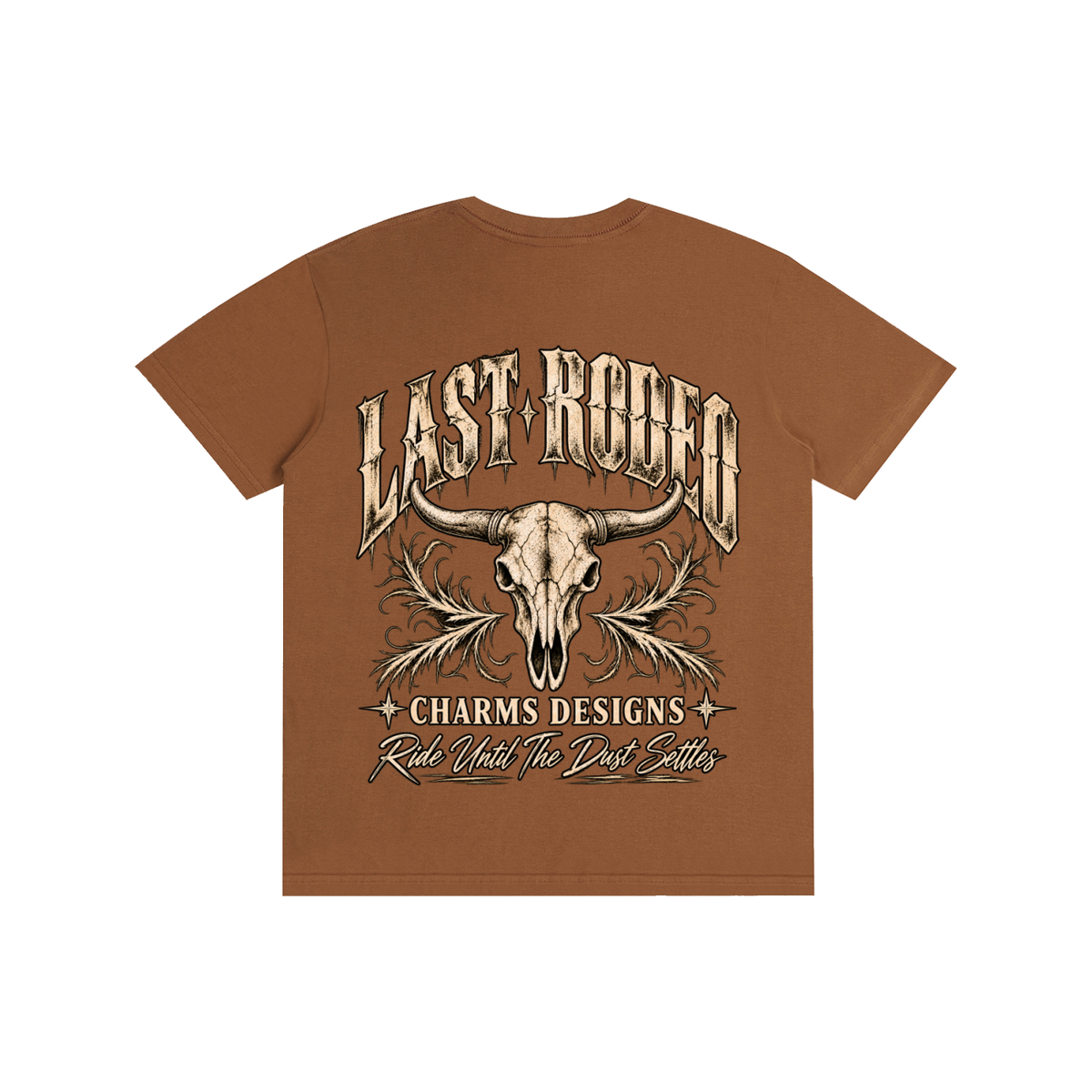 Last Rodeo simplistic T-Shirt