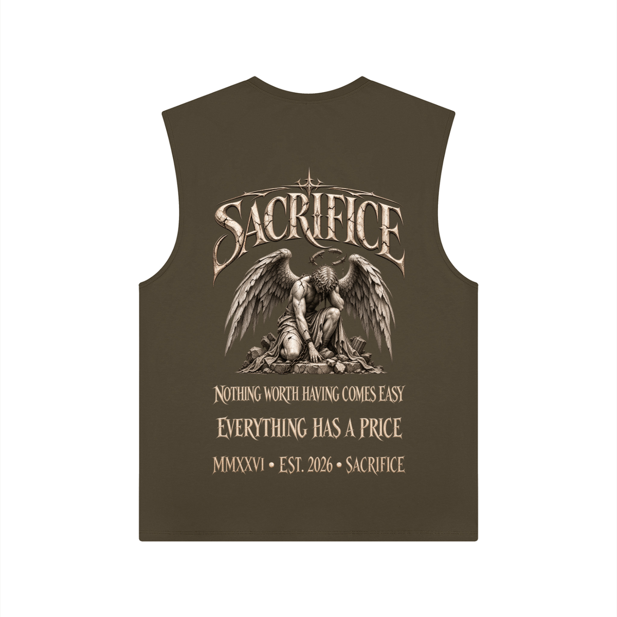 Sacrifice Men's Performance Tank Top
