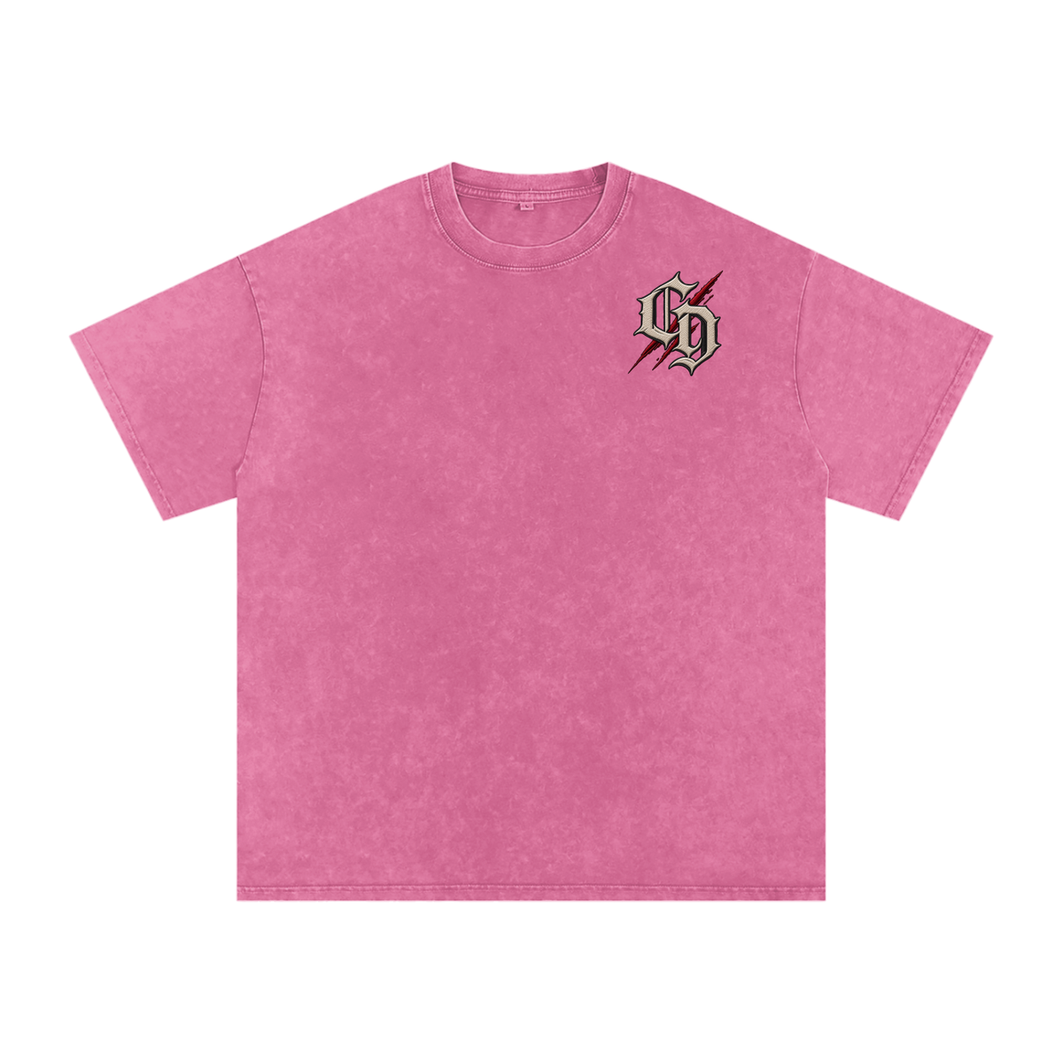 Sakura Oversized Cotton T-Shirt