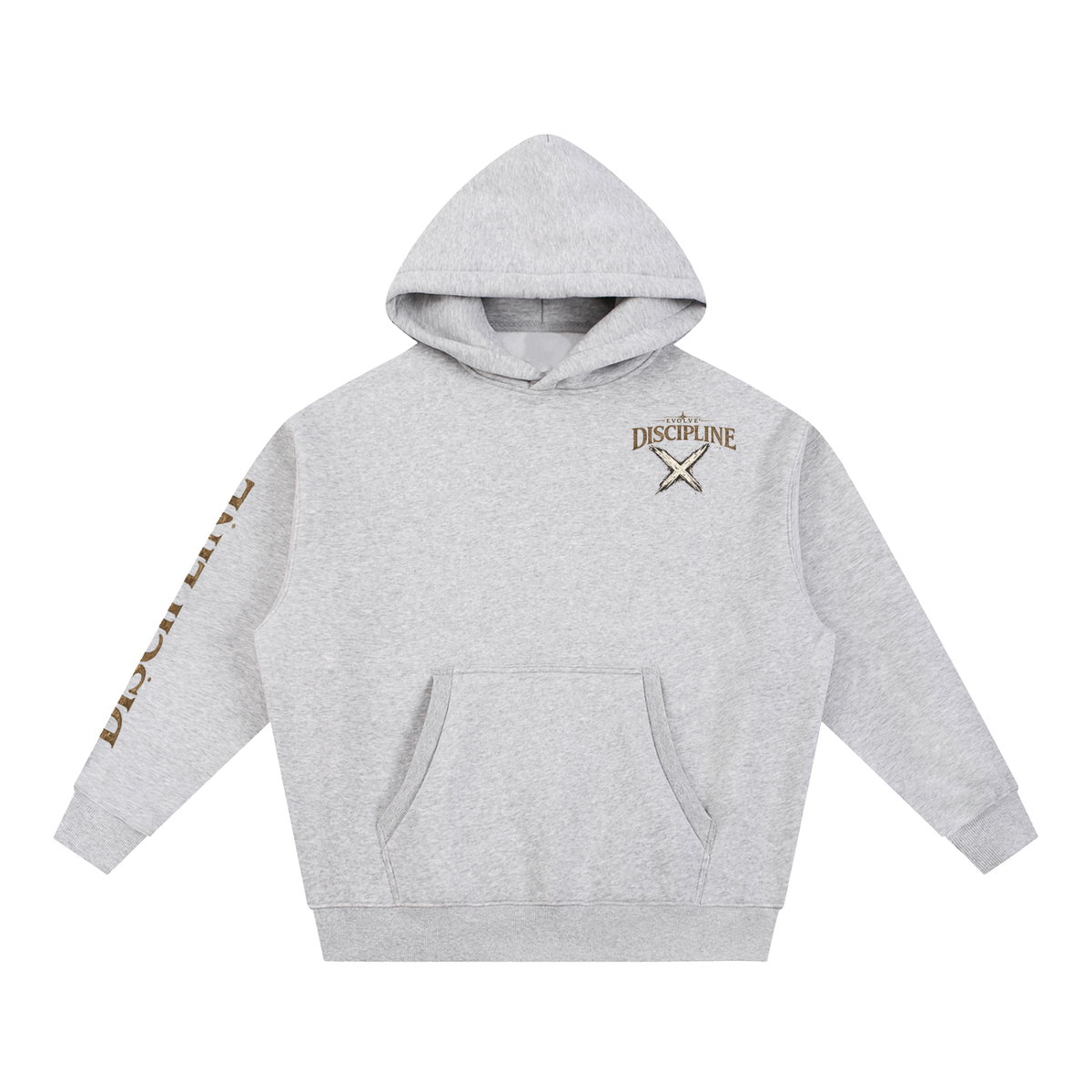 Discipline Boxy Fit Fleece Hoodie