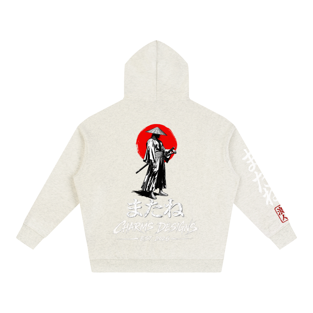 Oversize Fleeced Hoodie