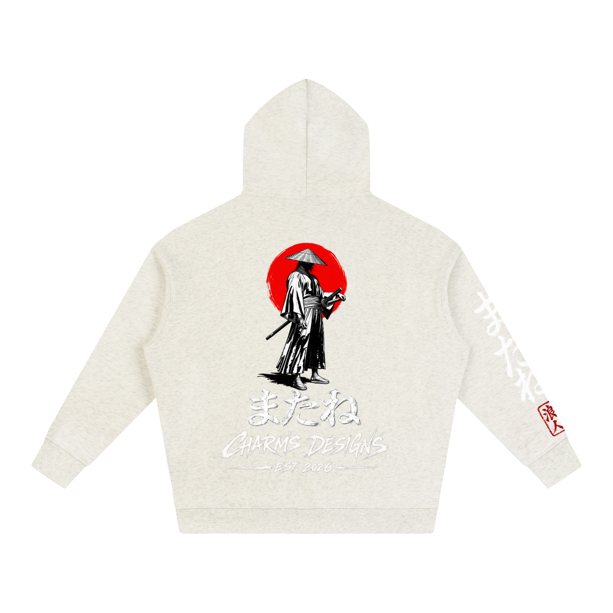 Oversize Fleeced Hoodie