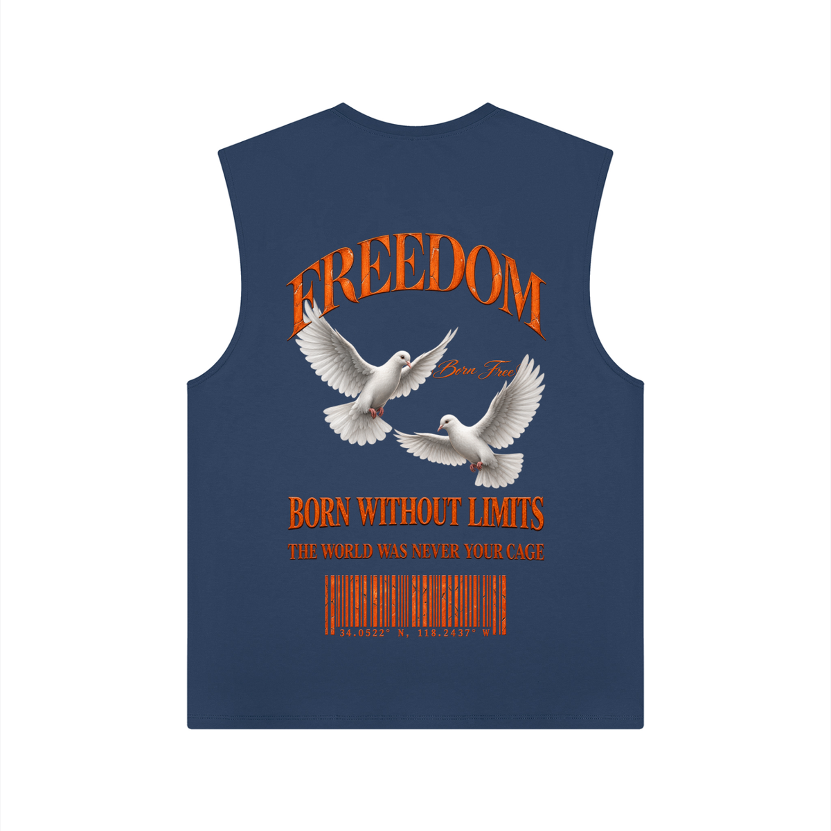 Freedom Men's Performance Tank Top
