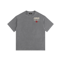 Vintage Washed Oversized Cotton T-Shirt