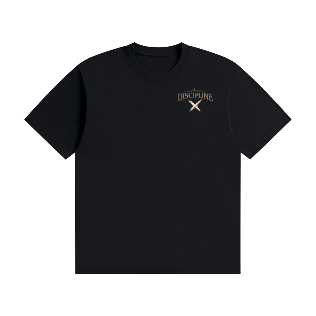 Discipline Seamless Cotton T-Shirt