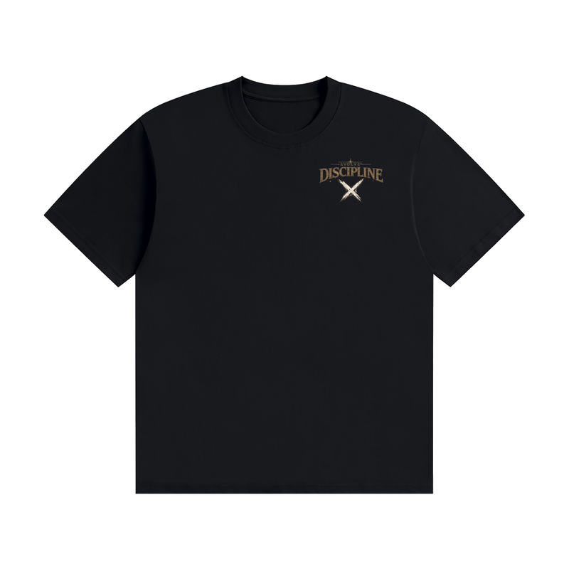 Discipline Seamless Cotton T-Shirt