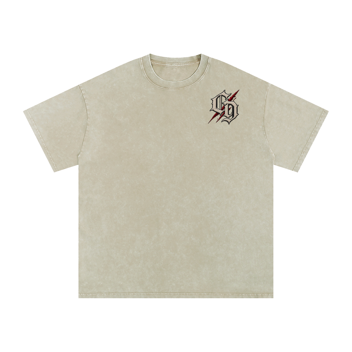 Sakura Oversized Cotton T-Shirt
