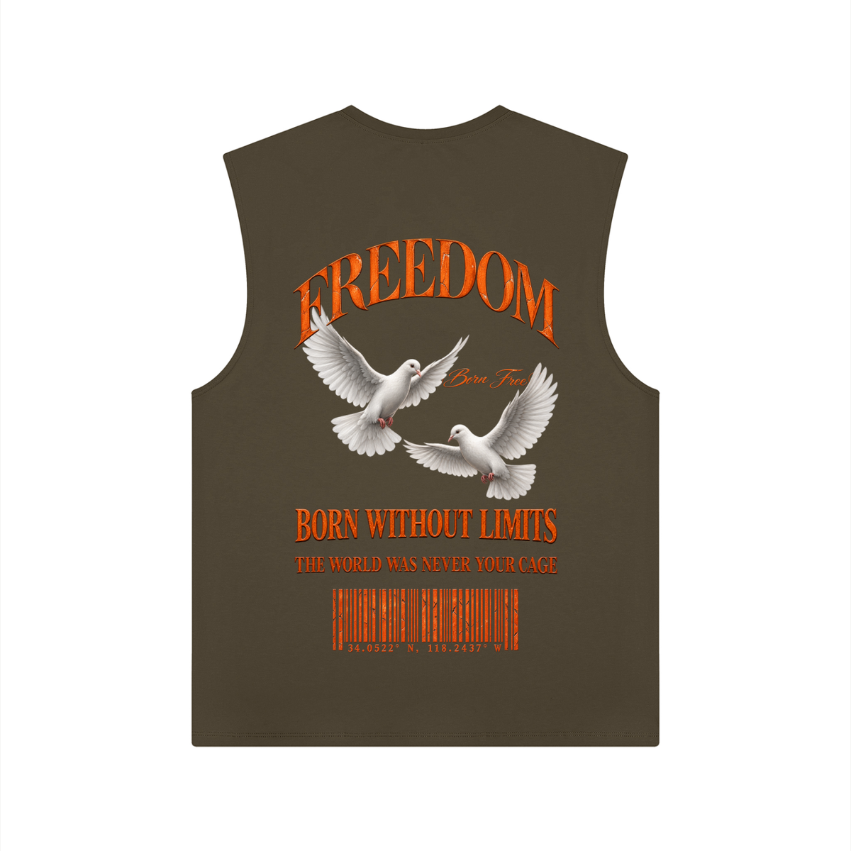 Freedom Men's Performance Tank Top