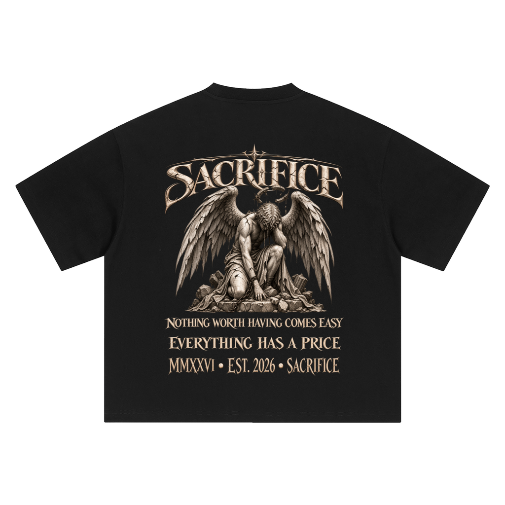Sacrifice Boxy Oversized T-Shirt