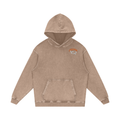 Freedom Snow Washed Loose Cotton Hoodie