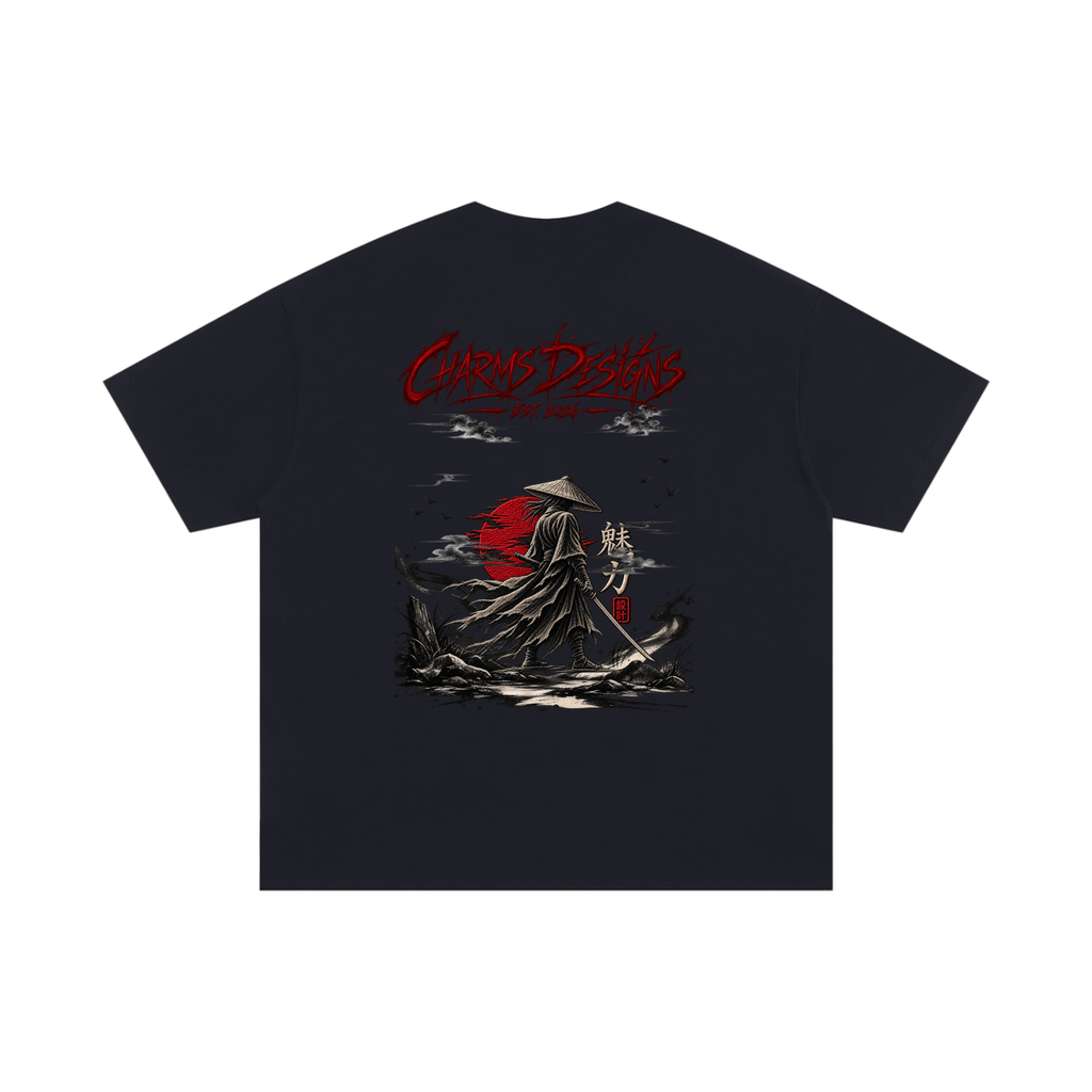 Ronin Oversized Cotton T-Shirt
